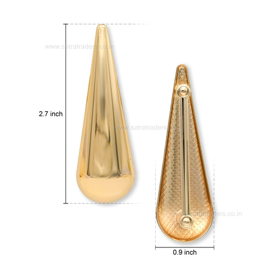 Minimalist Drop Garment Slider | Qty : 2pcs