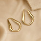 Sculptural Scarf Ring & Link Connector | Qty : 2pcs
