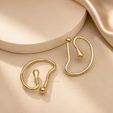 Abstract Wire Garment Clip | Qty : 2pcs