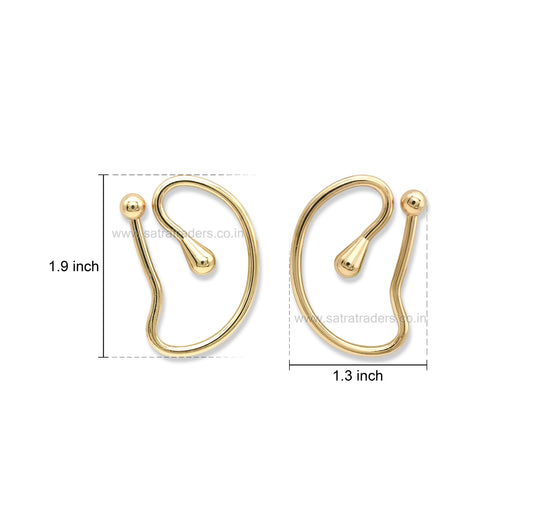 Abstract Wire Garment Clip | Qty : 2pcs
