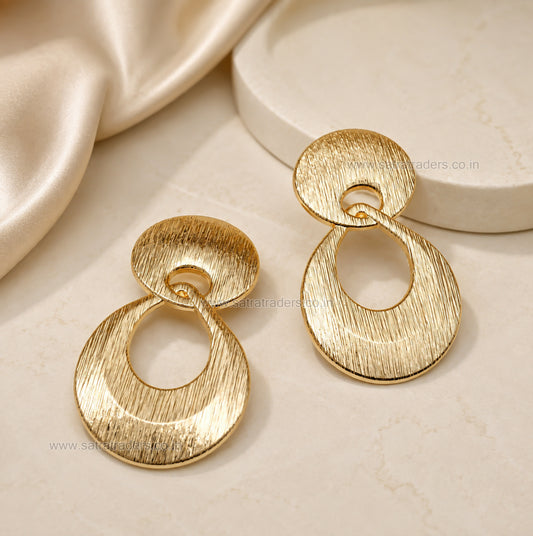 Textured Double-Drop Buckle | Qty : 2pcs
