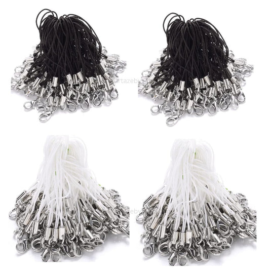 Mobile Phone Strap with Lobster Claw Clasp | Size : 2.5 Inch | Qty : 50pcs | BF129