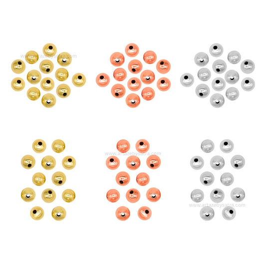 Round Light Weight Brass Balls | High Quality Plated | BF144