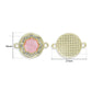 Stone Studded Meenakari Rakhi Connector | Size : 16mm | Qty : 10pcs | CHE164