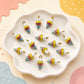 Spinning Top Charm Pendant | Size : 19mm | Qty : 1pc | CHE175