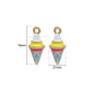 Spinning Top Charm Pendant | Size : 19mm | Qty : 1pc | CHE175