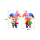 Joker Clown Charm Pendant | Size : 23mm | Qty : 1pc | CHE176