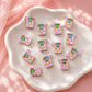 Enamel Crayon Box Charm Pendant | Size : 14mm | Qty : 1pcs | CHE177