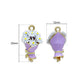 Daisy Flower Bouquet Charm Pendant | Size : 20mm | Qty : 1pcs | CHE183