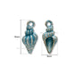 Antique Seashell Charm Pendant | Size : 19mm | Qty : 6pcs | CHE185