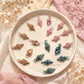 Antique Seashell Charm Pendant | Size : 19mm | Qty : 6pcs | CHE185