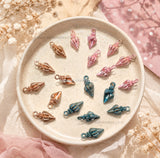 Antique Seashell Charm Pendant | Size : 19mm | Qty : 6pcs | CHE185