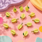 Star Fruit Charm Pendant | Size : 19mm | Qty : 1pc | CHE192