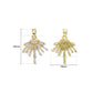 Fringe Anti-Tarnish Charm | Size : 25mm | Qty : 1pc |CHL181