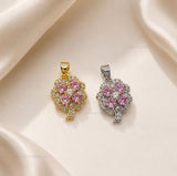 Four-Leaf Clover Anti-Tarnish Charm | Size : 21mm | Qty : 1pc |CHL184