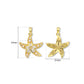 Starfish Anti-Tarnish Charm | Size : 27mm | Qty : 1pc | CHL186