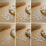 Pearl Finish Beads Combo Pack | Qty : 20grms Each (6 Designs) | BC15