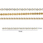 Elegant Crystal Rhinestone Chain | Qty : 10mtr | DC12