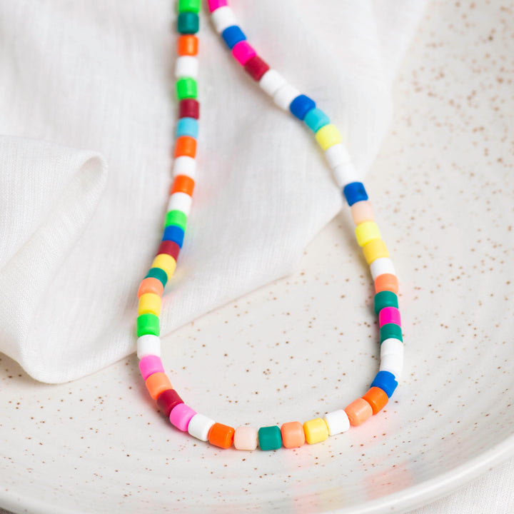 Plain Polymer Clay Fimo Beads | Size: 6mm ( 2mm) Thickness | 1string 40 pcs | FB28