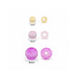 Assorted Round Glass Beads | GB103