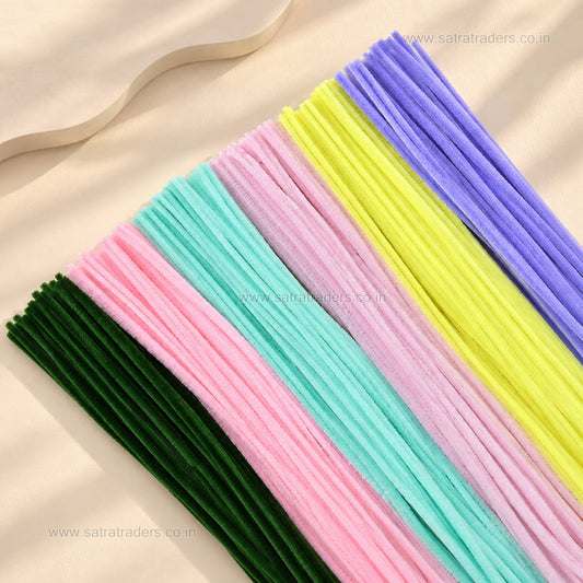 Decorative Cleaner Pipe | Size : 12inch | Qty : 100pcs