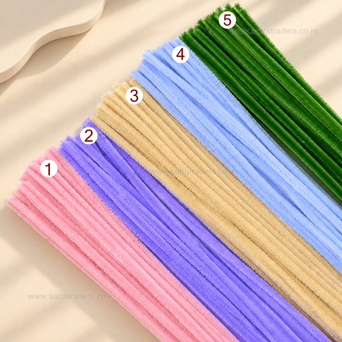 Decorative Cleaner Pipe | Size : 12inch | Qty : 100pcs
