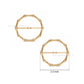 Circular Slide Ring Scarf Clasp & Garment Buckle | Qty : 2pcs