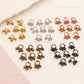 CCB ghungroo with ring | Size : 12mm | Qty : 50pcs | BF165