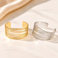 Multi-Row Layered Brass Kada | 1pc | K130