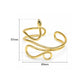Coiled Snake Brass Kada | 1pc | K136