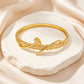 Cubic Zirconia Bent Nail & Screw Brass Kada | 1pc | K137