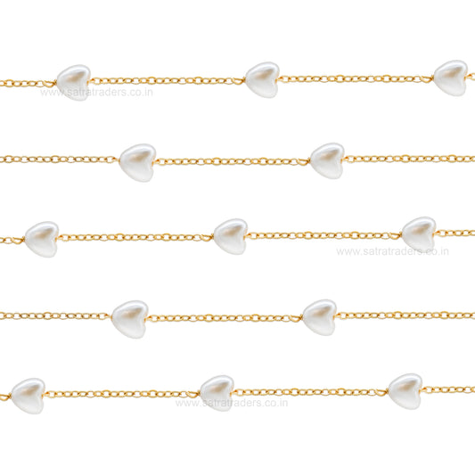 Heart Charm Chain | 1mtr
