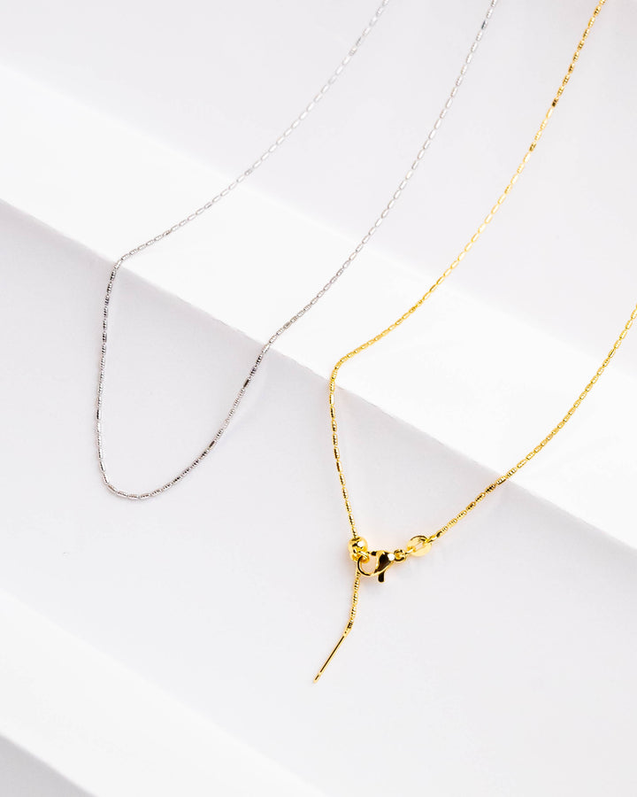 Ready Brass Chain (18K Polished) | Qty : 1pc | RC20