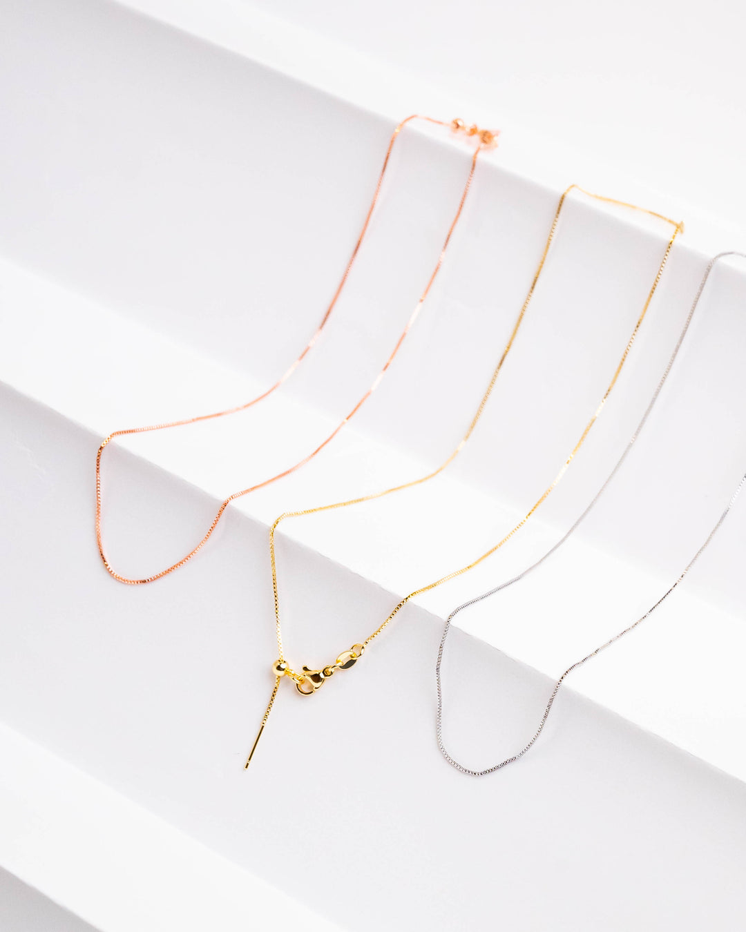 Ready Brass Chain (18K Polished) | Qty : 1pc | RC21