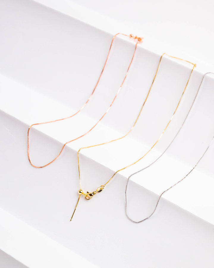 Ready Brass Chain (18K Polished) | Qty : 1pc | RC21