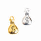 Money Bag Alloy Charms | Size : 10mm | Qty : 100g