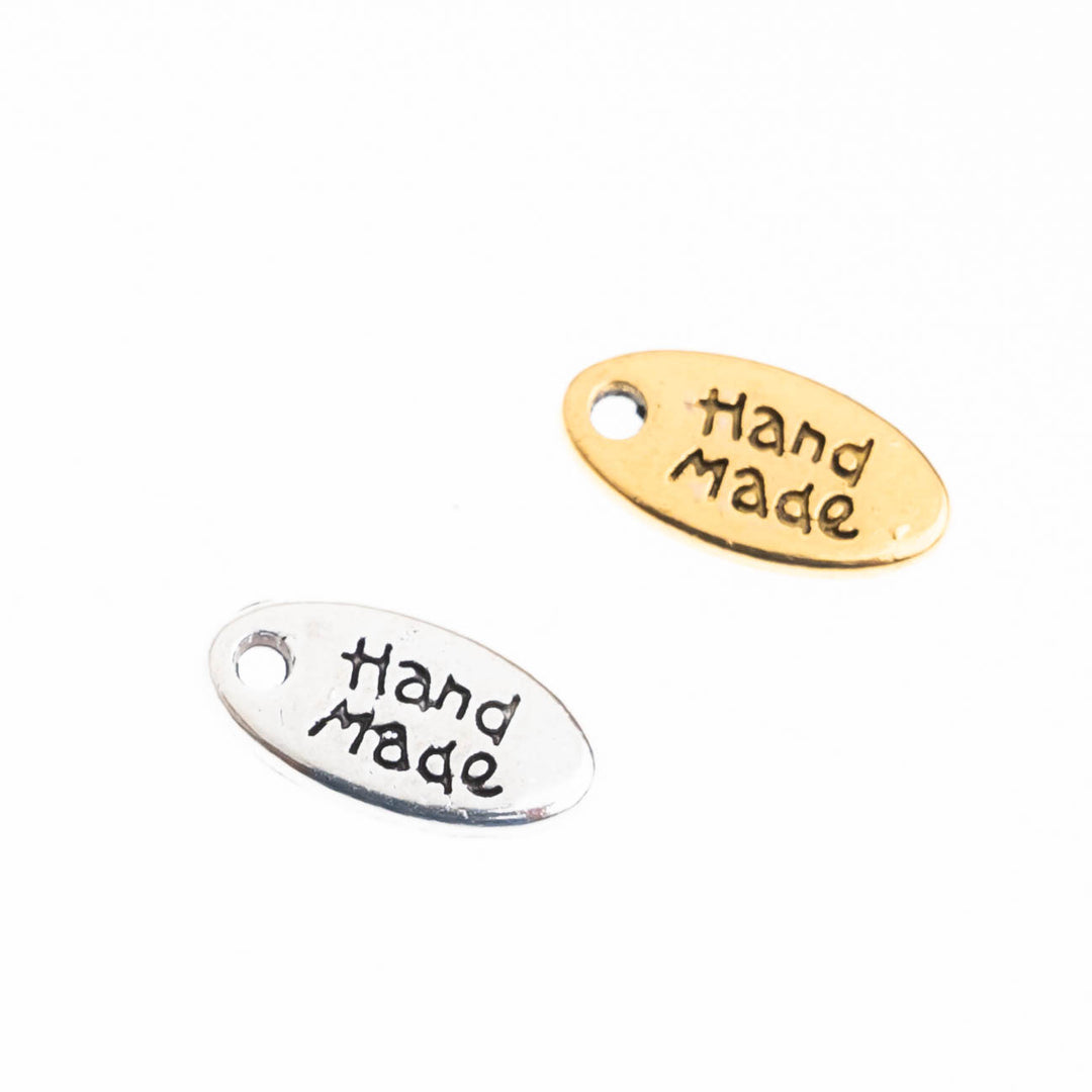 Handmade Alloy Charms | Size : 6mm | Qty : 100g