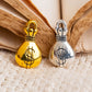 Money Bag Alloy Charms | Size : 10mm | Qty : 100g