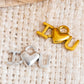 I Love You Alloy Charms | Size : 17mm | Qty : 100g