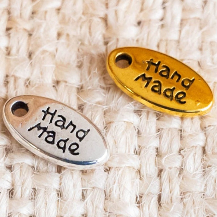 Handmade Alloy Charms | Size : 6mm | Qty : 100g