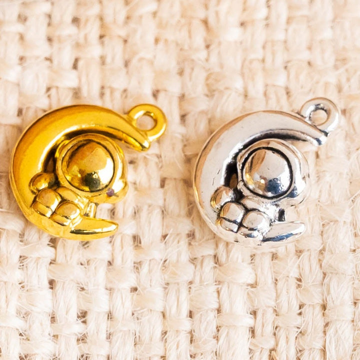 Astronaut Alloy Charms | Size : 12mm | Qty : 100g