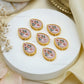 Teardrop Meenakari Beads | Size : 16mm | Qty : 12pcs | MKB115