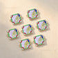 Peacock Rakhi Connector Charm | Size : 20mm | Qty : 10pcs | CHE160
