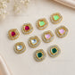 Meenakari Combo Packs | Size : 18mm | Qty : 10pcs (all color 2pcs) | MKB41a