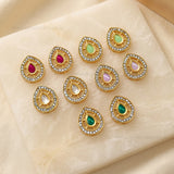 Meenakari Combo Pack | Size : 18mm | Qty : 10pcs (all color 2pcs) | C-633a