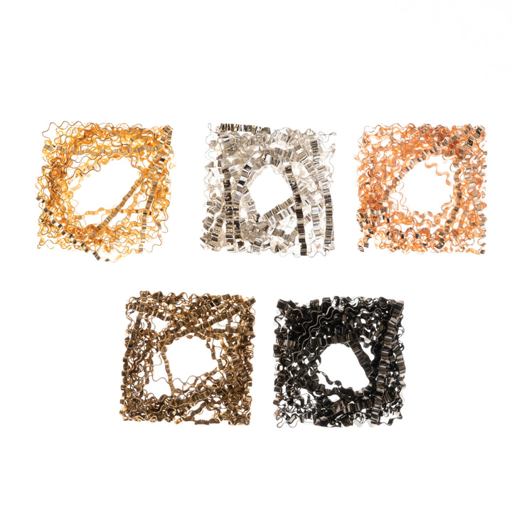 Wire Jewellery Design | Size : 27mm | 10pcs