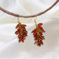 Marquise Glass Cluster Dangle Earrings | Qty : 1pair