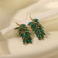 Marquise Glass Cluster Dangle Earrings | Qty : 1pc