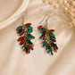 Marquise Glass Cluster Dangle Earrings | Qty : 1pc