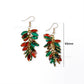 Marquise Glass Cluster Dangle Earrings | Qty : 1pc